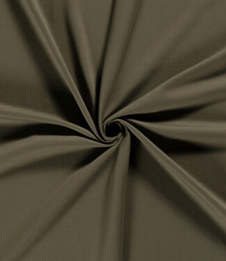 donker khaki - punta di roma - Europese kwaliteit- no pilling 127