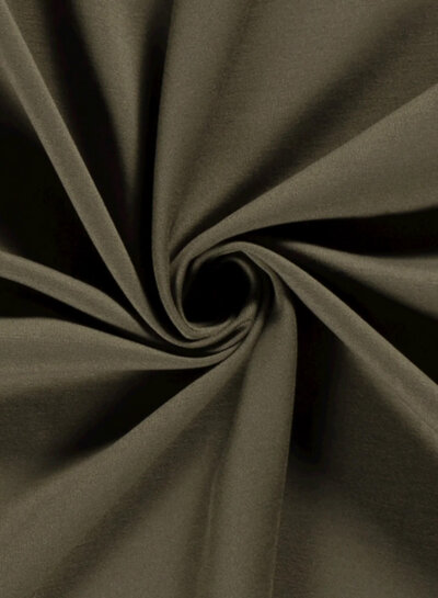 dark khaki - punta di roma - European quality - no pilling 127