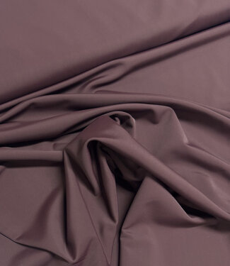aubergine lycra - matte quality travel