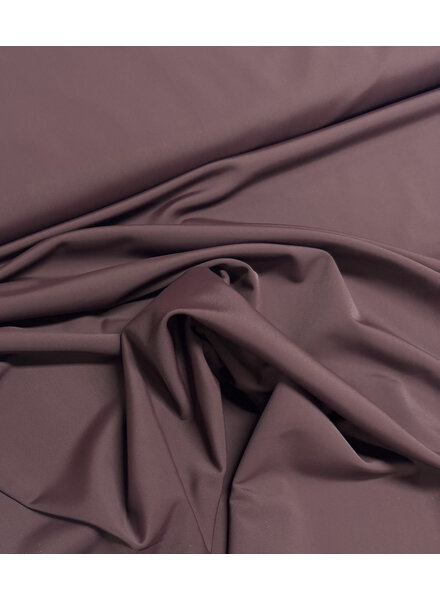 aubergine lycra - matte quality travel