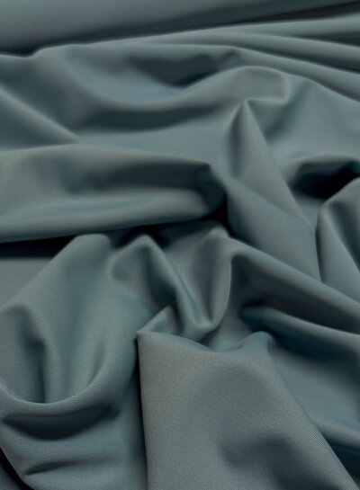 plain aqua lycra - matte travel quality