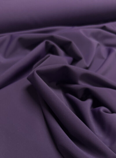 paars  - lycra - matte kwaliteit travel