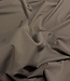 effen taupe - lycra - matte kwaliteit travel