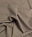 effen taupe - lycra - matte kwaliteit travel