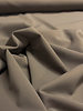 effen taupe - lycra - matte kwaliteit travel