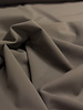 effen taupe - lycra - matte kwaliteit travel