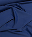 effen denimblauw lycra - matte kwaliteit travel