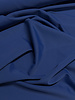 plain denim blue lycra - matte travel quality