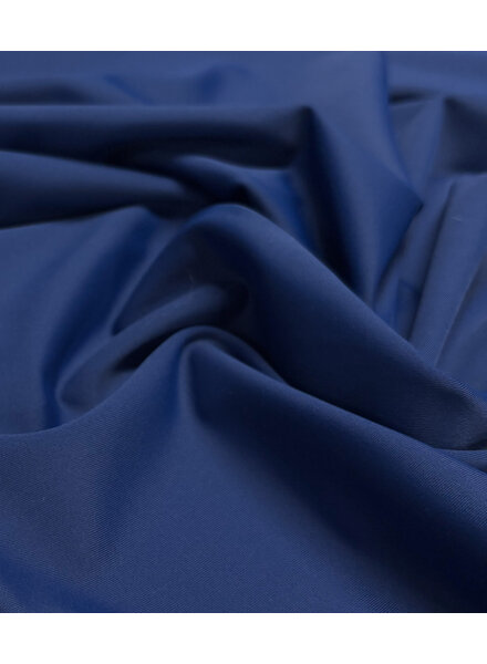 plain denim blue lycra - matte travel quality