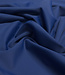 effen denimblauw lycra - matte kwaliteit travel