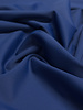 effen denimblauw lycra - matte kwaliteit travel