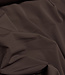effen donkerbruin - lycra - matte kwaliteit travel