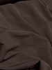 effen donkerbruin - lycra - matte kwaliteit travel