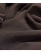 plain dark brown - lycra - matte travel quality