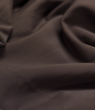 plain dark brown - lycra - matte travel quality