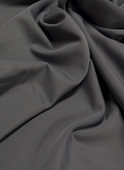 plain anthracite - lycra - matte travel quality