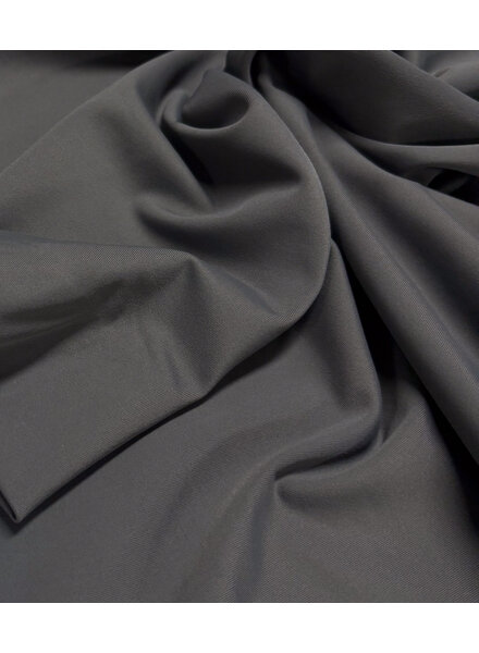 plain anthracite - lycra - matte travel quality