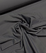 effen antraciet - lycra - matte kwaliteit travel