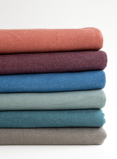 Swafing bordeaux rood - warme sweater met textuur