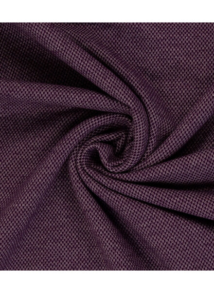 Swafing mauve wine (aubergine) - warme sweater met textuur