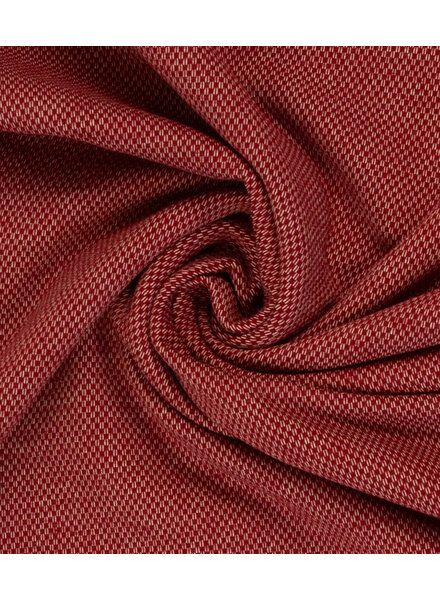 Swafing bordeaux rood - warme sweater met textuur