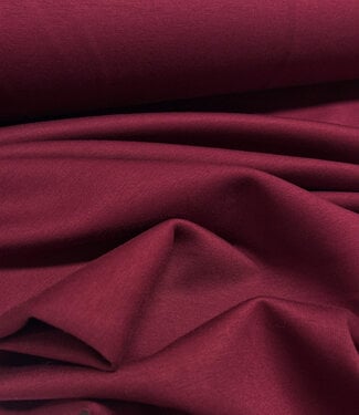 bordeaux - scuba modal knit