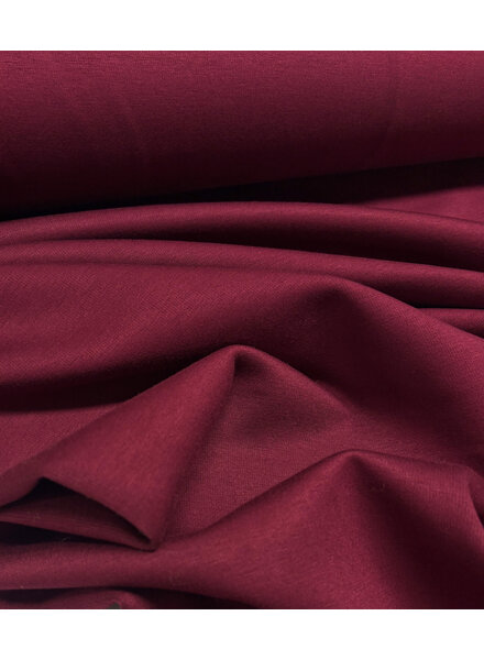 bordeaux - scuba modal knit