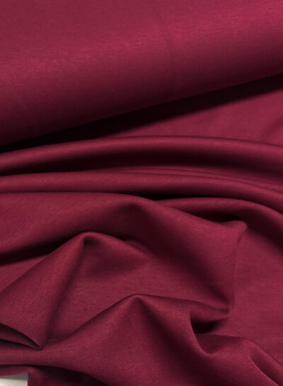 bordeaux - scuba modal knit