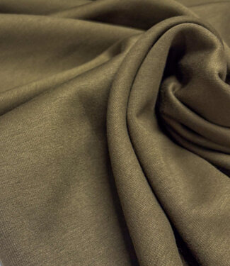 mosgroen - scuba modal knit