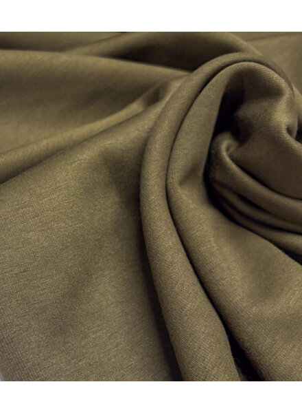 mosgroen - scuba modal knit