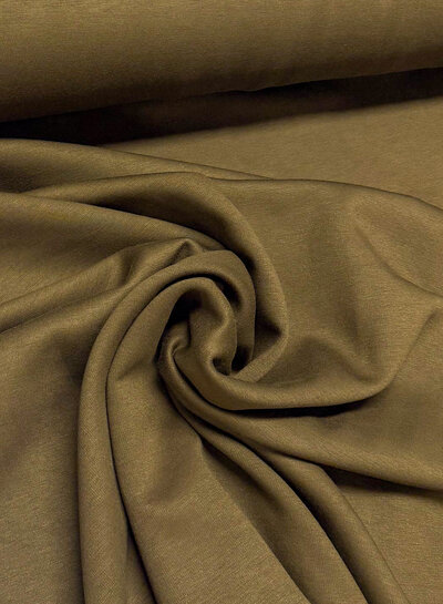 moss green - scuba modal knit