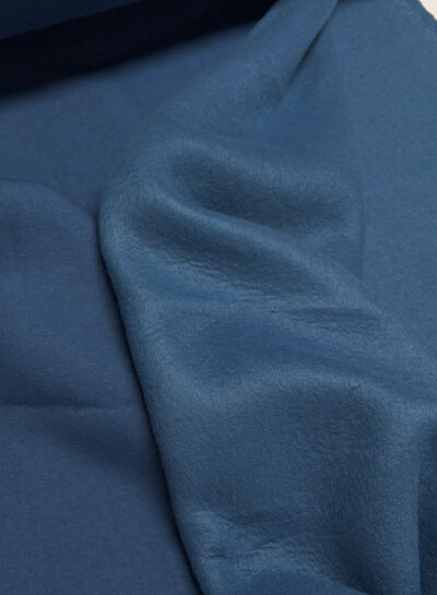 Doubles denim blue - thick jogging bottoms, softly roughened on the inside Doubles