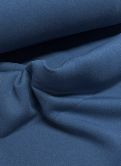 Doubles denim blue - thick jogging bottoms, softly roughened on the inside Doubles