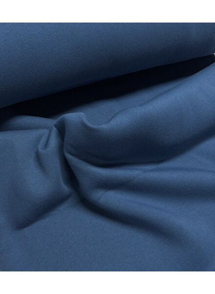 Doubles denim blue - thick jogging bottoms, softly roughened on the inside Doubles