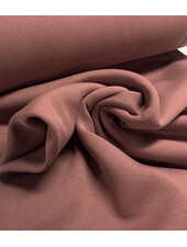 Doubles rozig bruin - dikke jogging, zacht opgeruwd aan de binnenkant Doubles