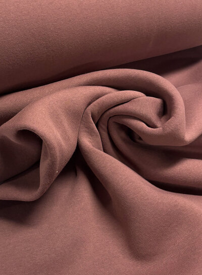 Doubles pinkish brown - thick jogging, softly roughened on the inside Doubles