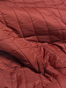 stepper bordeaux - fleece on the inside - double-faced - quilted