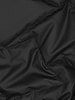 Madeline black - matte waterproof double-faced stepper fabric - quilted