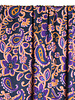 Atelier Jupe blauw paisley print - viscose