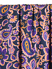 Atelier Jupe blauw paisley print - viscose