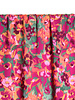 Atelier Jupe fuchsia and green flowers - viscose