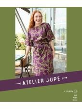 Atelier Jupe Pippa 2.0 dress pattern - Atelier Jupe