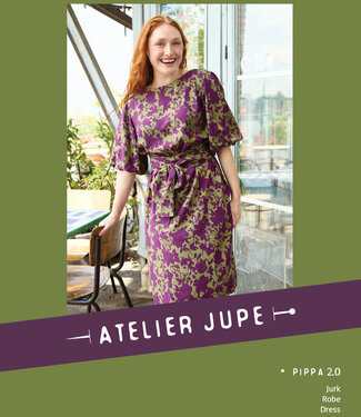 Atelier Jupe Pippa 2.0 dress pattern - Atelier Jupe