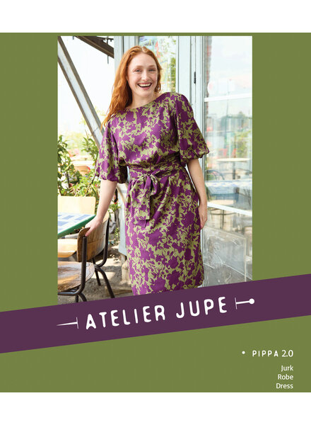Atelier Jupe Pippa 2.0 dress pattern - Atelier Jupe