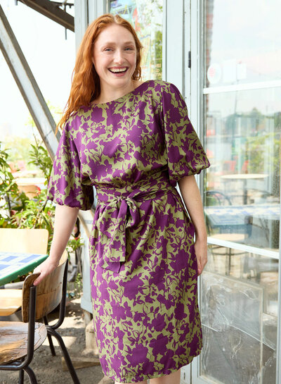 Atelier Jupe Pippa 2.0 jurk  patroon - Atelier Jupe