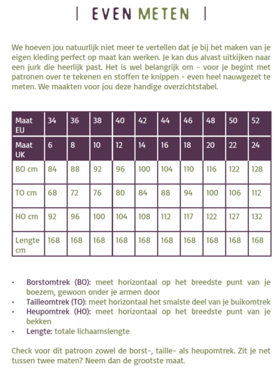 Atelier Jupe Pippa 2.0 jurk  patroon - Atelier Jupe
