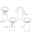 Atelier Jupe Pippa 2.0 jurk  patroon - Atelier Jupe