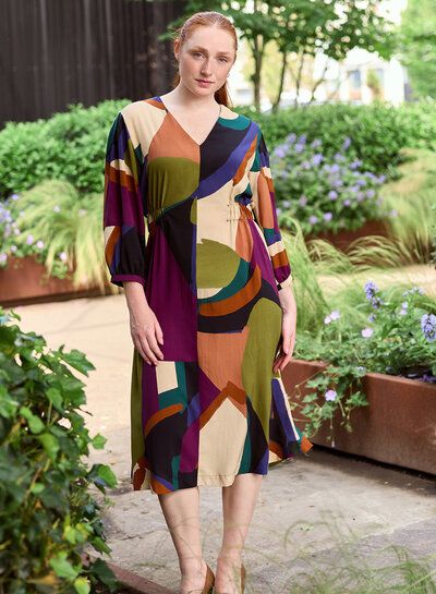 Atelier Jupe Jamie dress pattern - Atelier Jupe