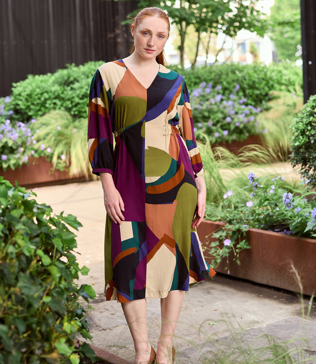 Atelier Jupe Jamie jurk patroon - Atelier Jupe
