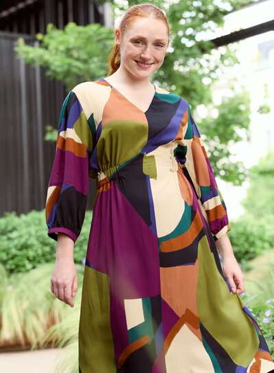 Atelier Jupe Jamie dress pattern - Atelier Jupe